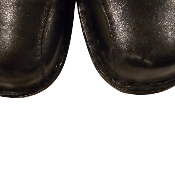 Men's Clarks Collection w/Soft Cushion w ortholite Size 8.5 Black Excellent Cond - Picture 4 of 7